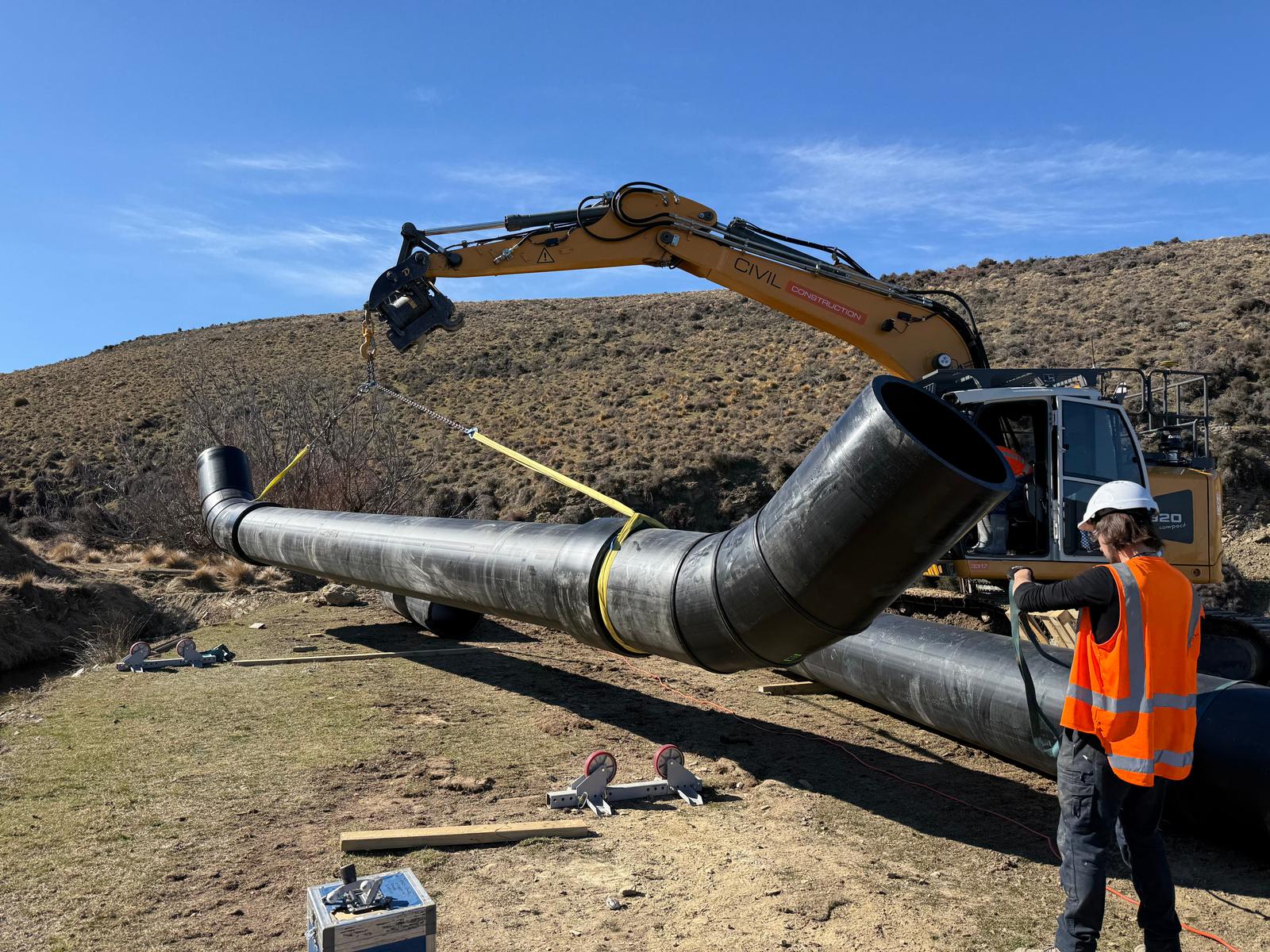 JTECH Solutions team working on water infrastructure